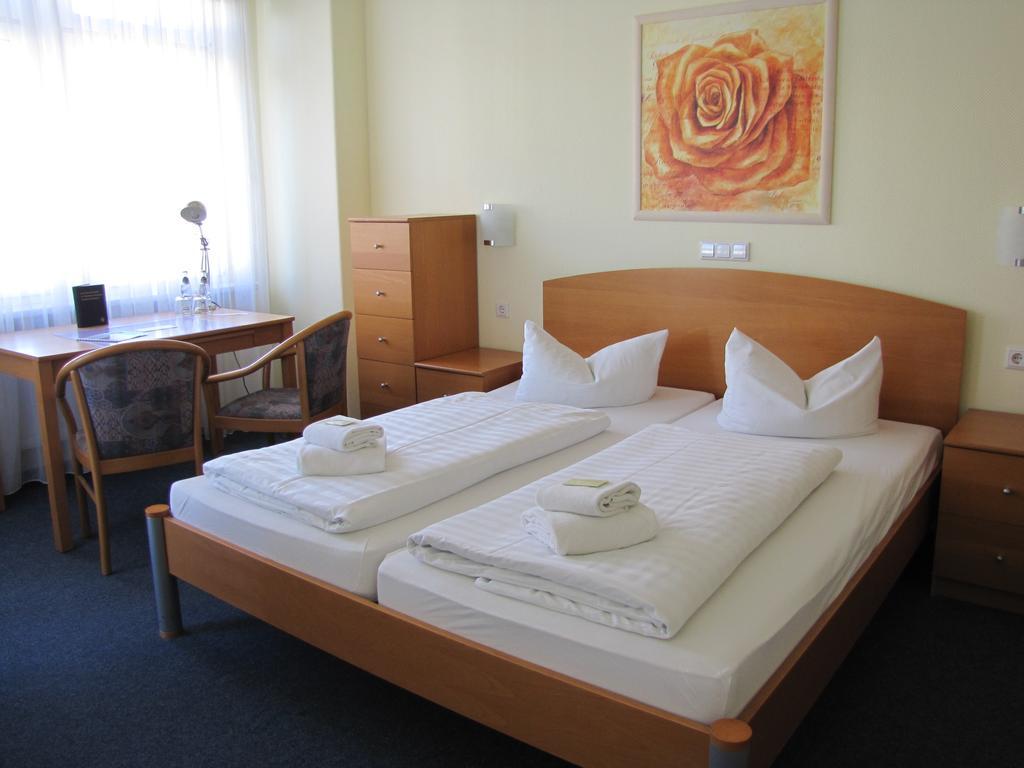 Central Hotel Gera Dış mekan fotoğraf