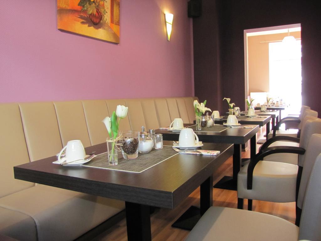 Central Hotel Gera Dış mekan fotoğraf