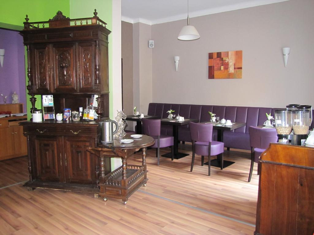 Central Hotel Gera Dış mekan fotoğraf