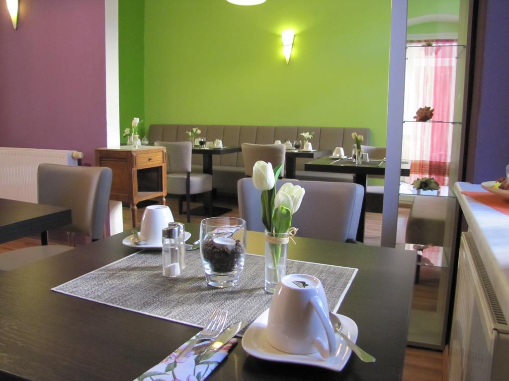 Central Hotel Gera Dış mekan fotoğraf