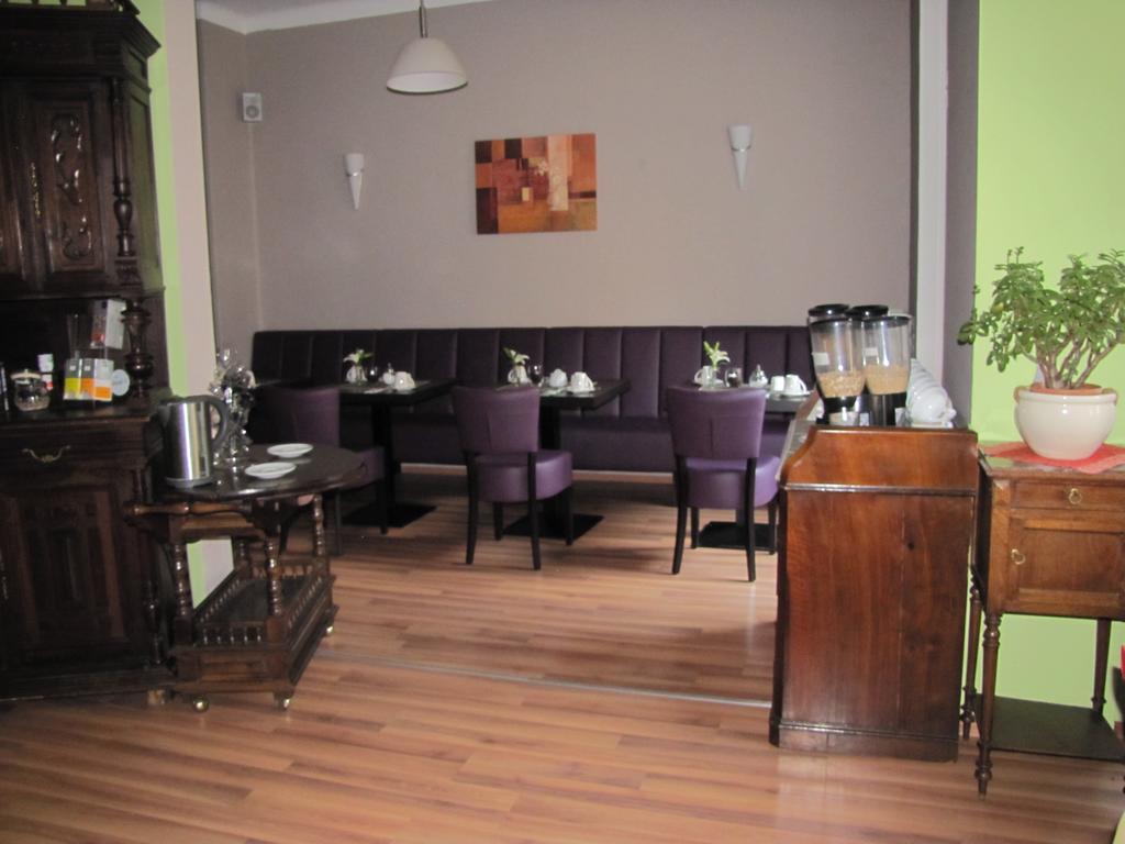 Central Hotel Gera Dış mekan fotoğraf