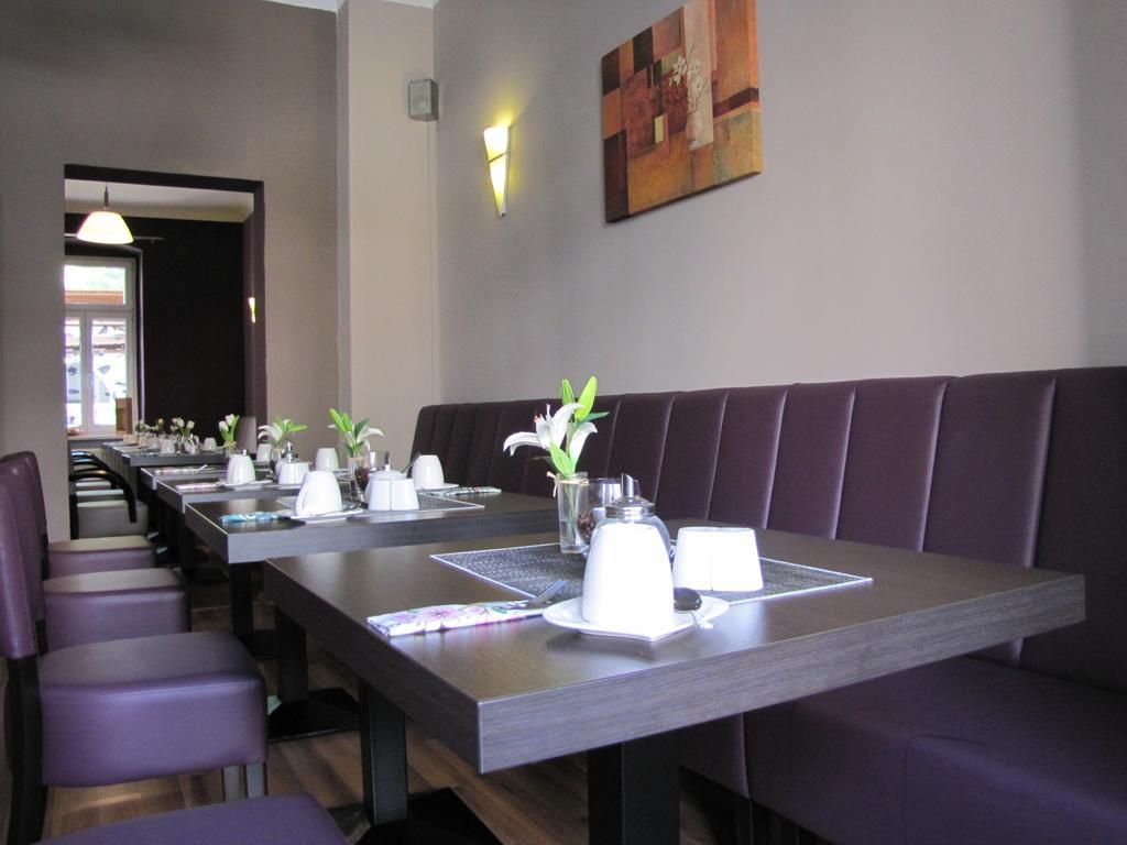Central Hotel Gera Dış mekan fotoğraf