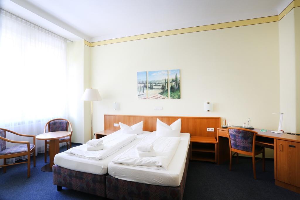 Central Hotel Gera Dış mekan fotoğraf