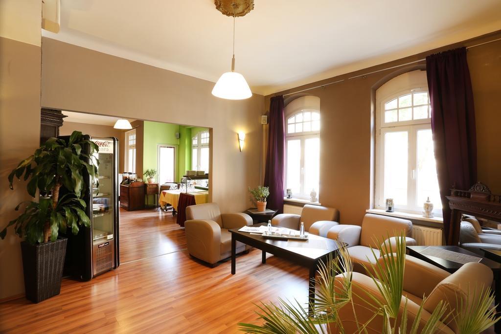 Central Hotel Gera Dış mekan fotoğraf