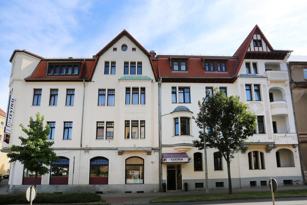 Central Hotel Gera Dış mekan fotoğraf