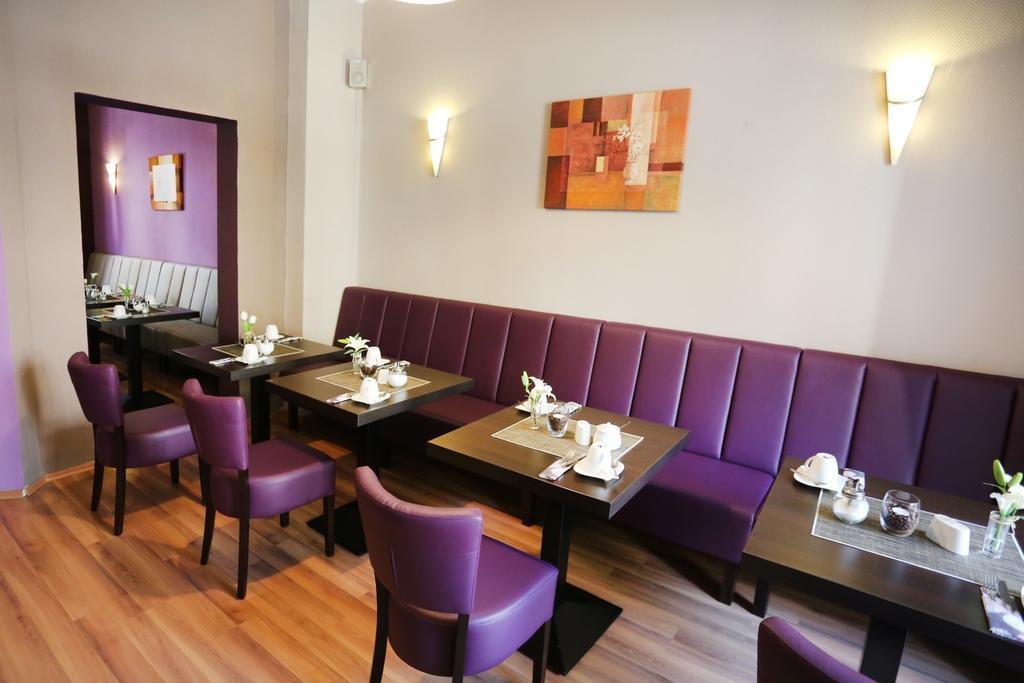 Central Hotel Gera Dış mekan fotoğraf